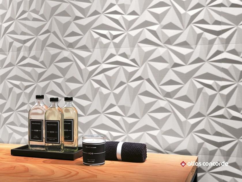 Atlas Concorde Керамическая настенная плитка с трехмерным эффектом бетона 3d wall design sun-id-1502777 - Вид №7