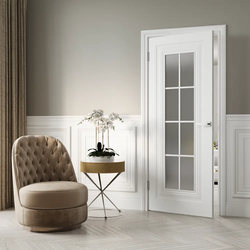 Santreyd Ларго 1N - Межкомнатная дверь с эмалевым покрытием 89050506 STLM-1408706 - Вид №5