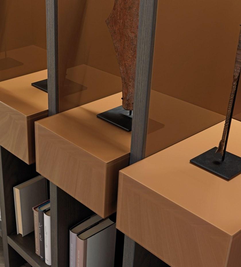 MisuraEmme Модульный открытый книжный шкаф sun-id-1454328 - Вид №8