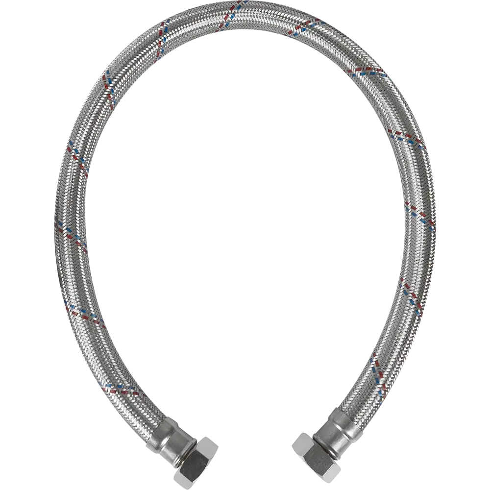 Гибкая подводка для воды Aquabeam 1" гайка - гайка 100 см STLM-2097094 - Вид №2