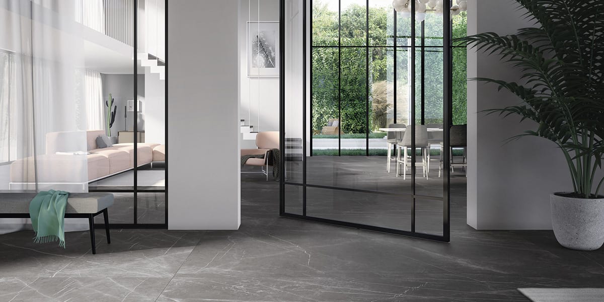 Антибактериальное напольное покрытие из керамогранита с мраморным эффектом Fiandre Marble Active ARCH-00046924 - Вид №1