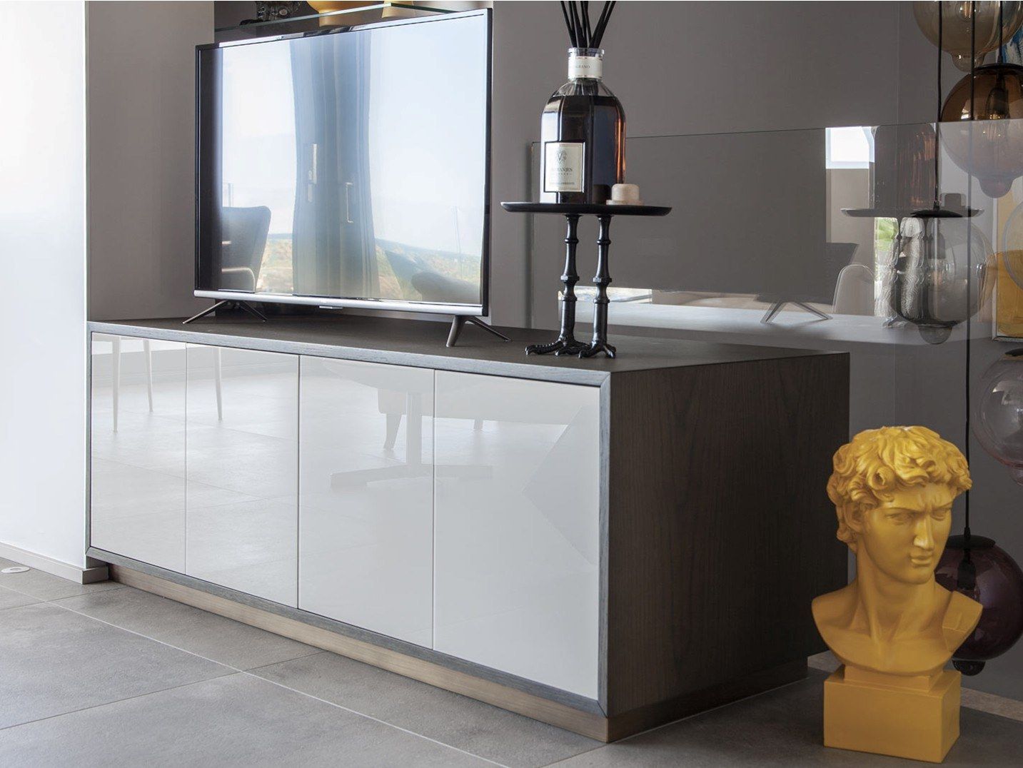 Деревянный шкаф TM Italia Cucine D90 ARCH-00001659 - Вид №1