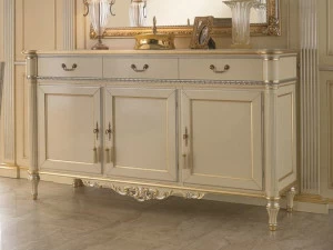 SCAPPINI & C Буфет из лакированной древесины с распашными дверцами 35th anniversary 2705 / 2705-l