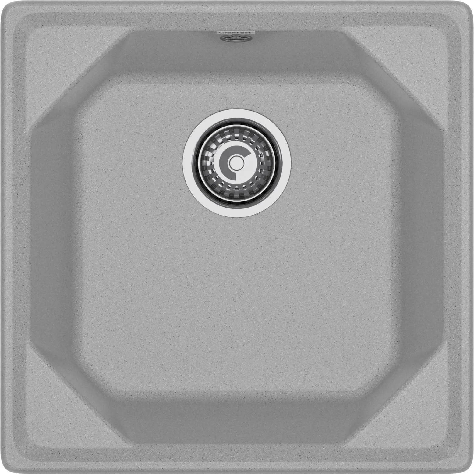 Кухонная мойка Искусственный камень UNIQUE S257 GranFest U-500-S257