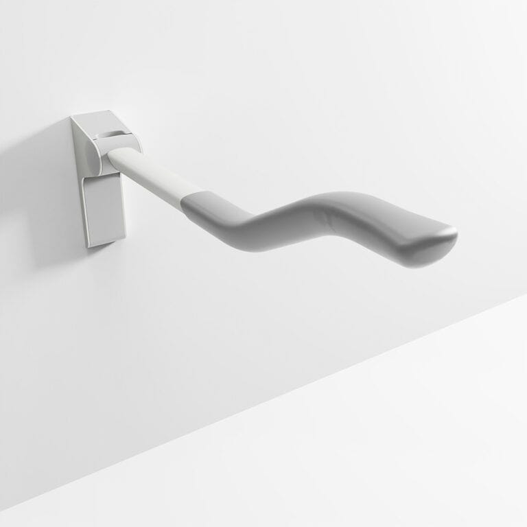 Ручка для ванной комнаты для туалета Ropox Braccioli di supporto per WC ARCH-00059780 - Вид №1