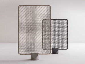 Алюминиевый садовый экран с порошковым покрытием