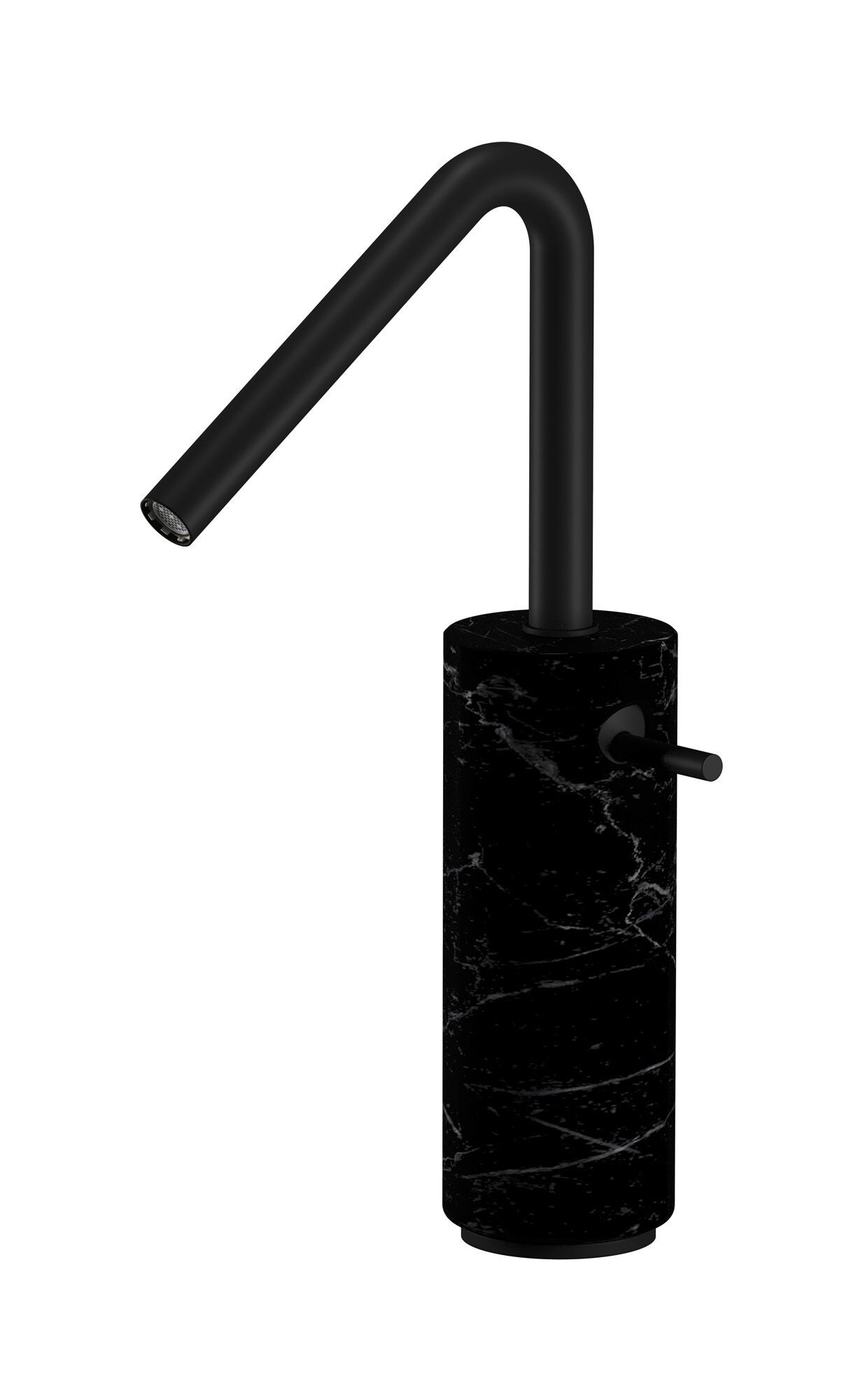 Смеситель для раковины с одной ручкой из мрамора IB мрамор + мрамор Elle ARCH-00083599 - Вид №11