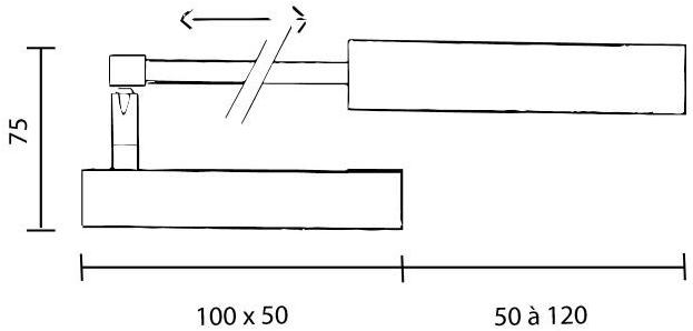TEKNI-LED Настольная лампа регулируемая Zoom sun-id-1440533 - Вид №3