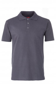 4958029 Тенниска-поло темно-серая  Одежда для салонов красоты  размер 4XL (58)
