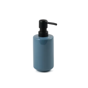 Дозатор для мыла MOROSHKA Nechakra - керамический в сине-серой глазури 89384191