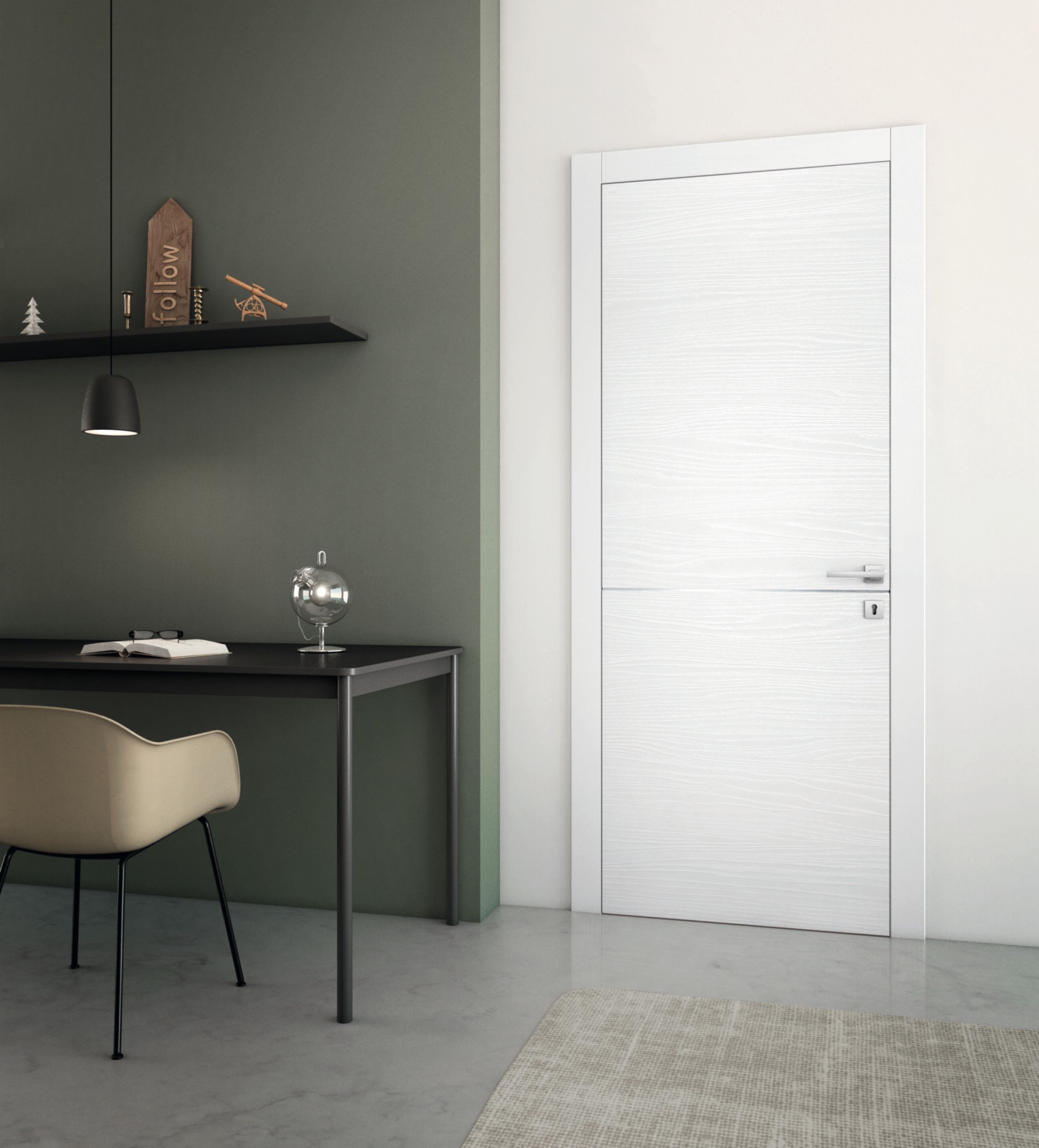 Деревянная дверь PIVATO le porte VIVACE ARCH-00060260 - Вид №6