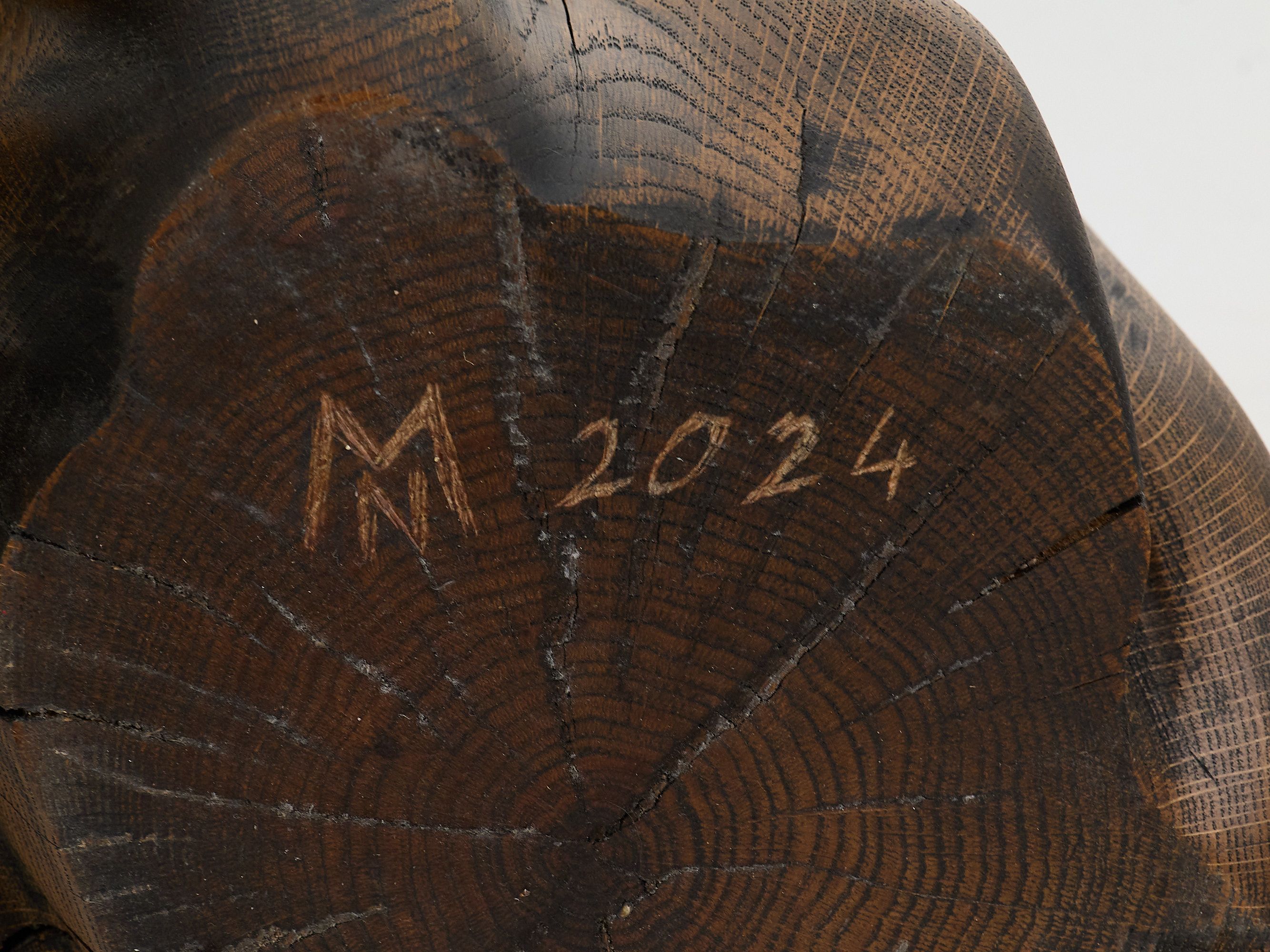 Дубовая скульптура Logniture Sculpture ARCH-00151061 - Вид №11