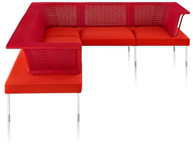 Herman Miller Модульный секционный диван Public office landscape sun-id-1362222 - Вид №2