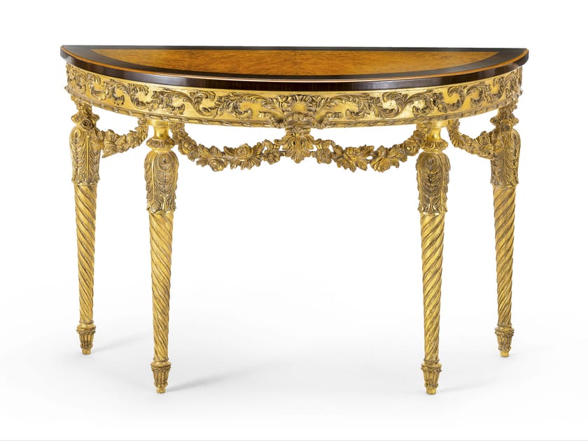 Деревянный полумесяц в классическом стиле OAK Галерея ARCH-00147647