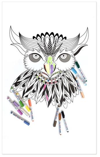 Groovy Magnets Магнитная доска Whiteboard sun-id-1361602 - Вид №1