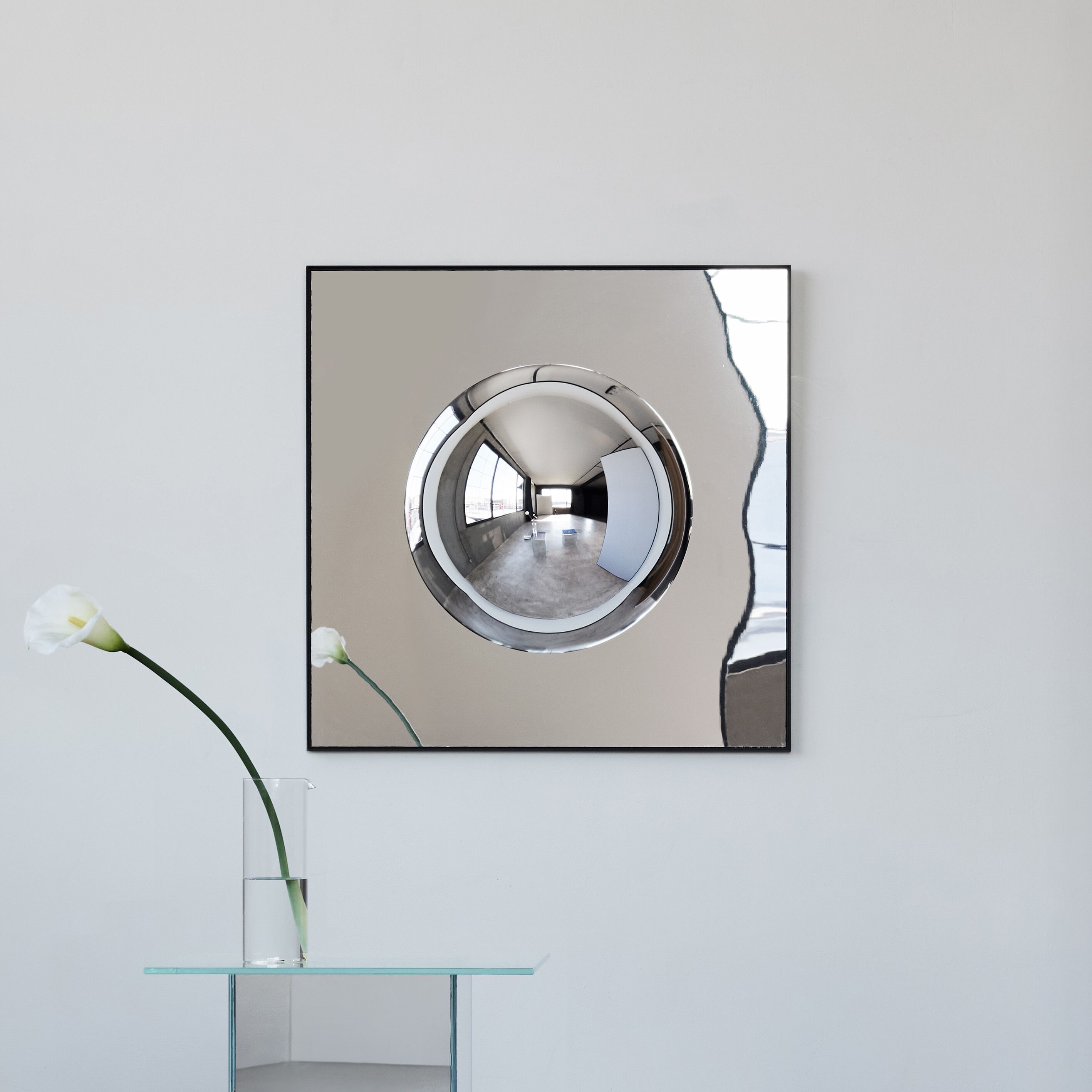 Настенное зеркало из акрилового стекла Caroline Chao вид ARCH-00068575 - Вид №1