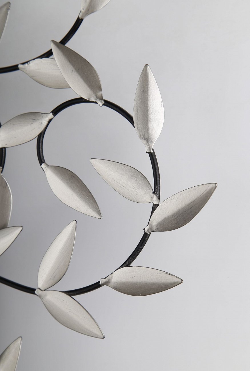 Зеркало-солнце металлическое 84 см серебряное Tomas Stern TOMAS STERN ДИЗАЙНЕРСКИЕ 00-3872586 Серебро  - Вид №1