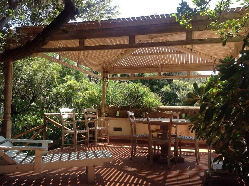 GH LAZZERINI Отдельностоящая деревянная беседка sun-id-1441604