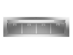 Встраиваемая вытяжка из нержавеющей стали со встроенным освещением