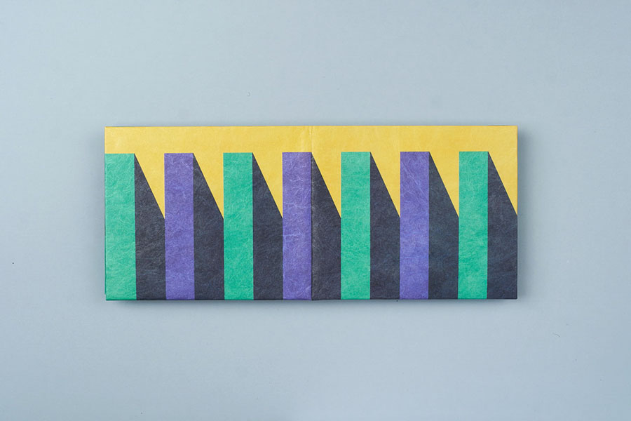 NW-090 Кошелек new scraper, мультиколор New wallet  - Вид №4