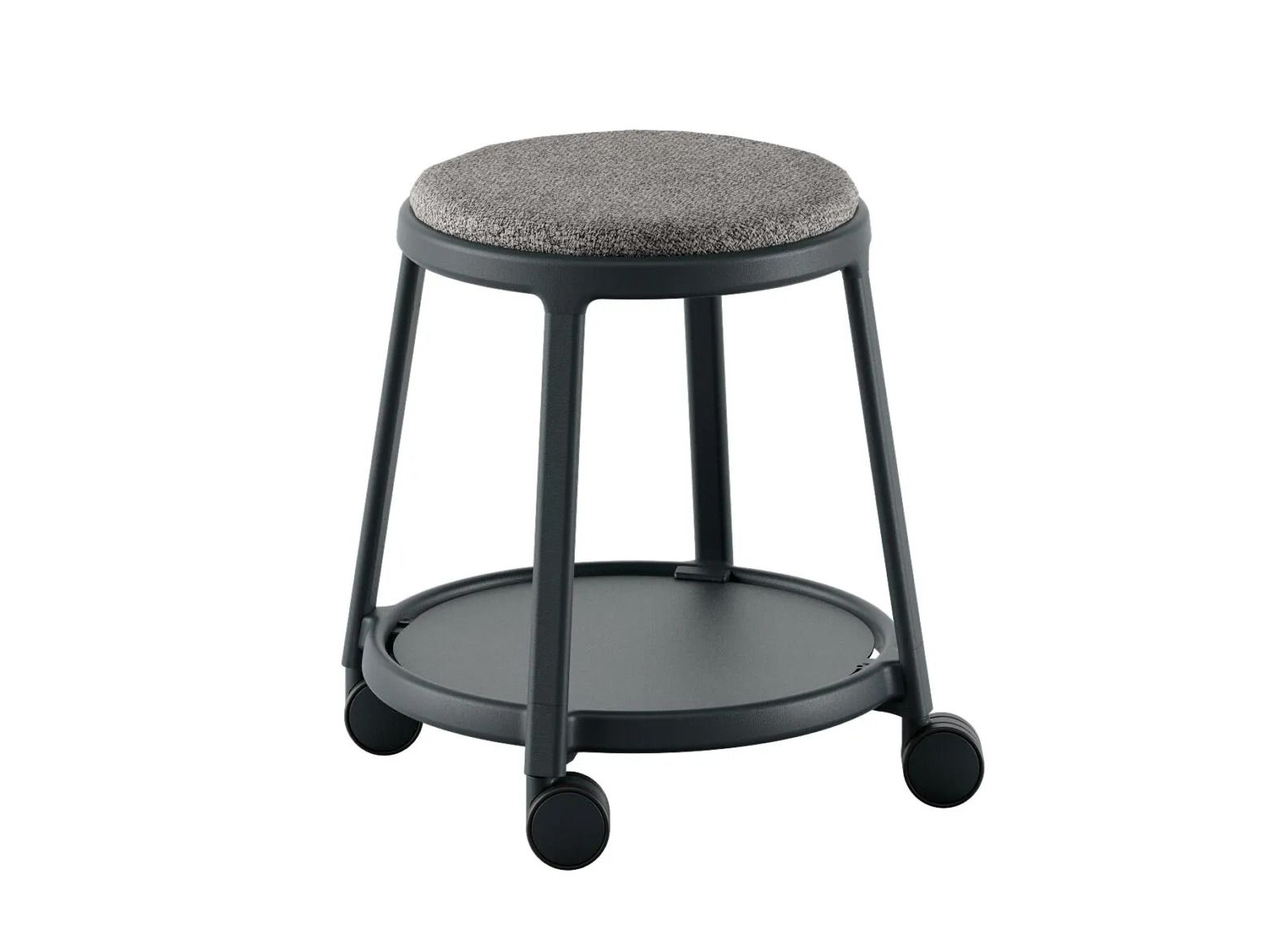 Табурет с колесами Infiniti Round&amp ARCH-00006296 - Вид №6