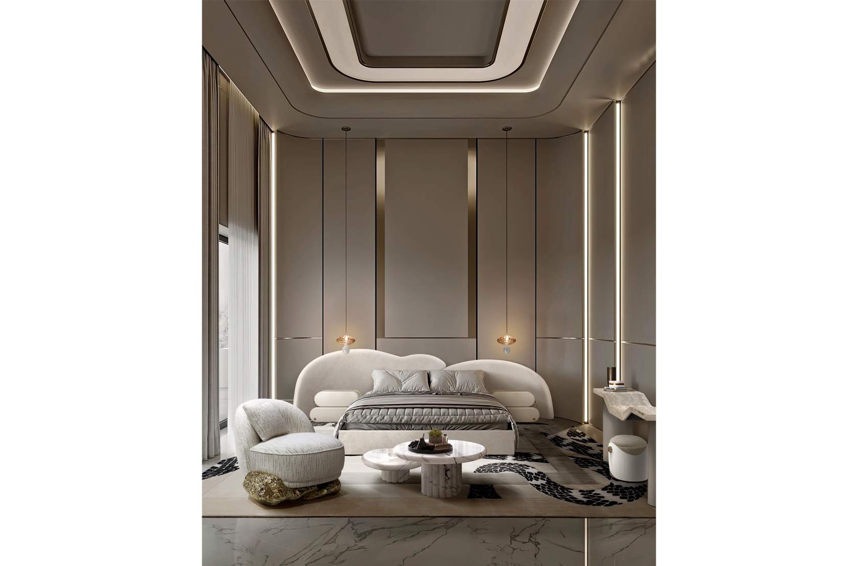 CIST624 Кровать для новорожденных Облако II Circu  - Вид №1