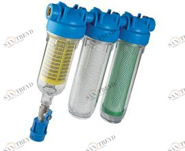 ATLAS FILTRI  Самоочищающийся фильтр для дождевой воды  HYDRA RAINMASTER TRIO RAH CB-EC 