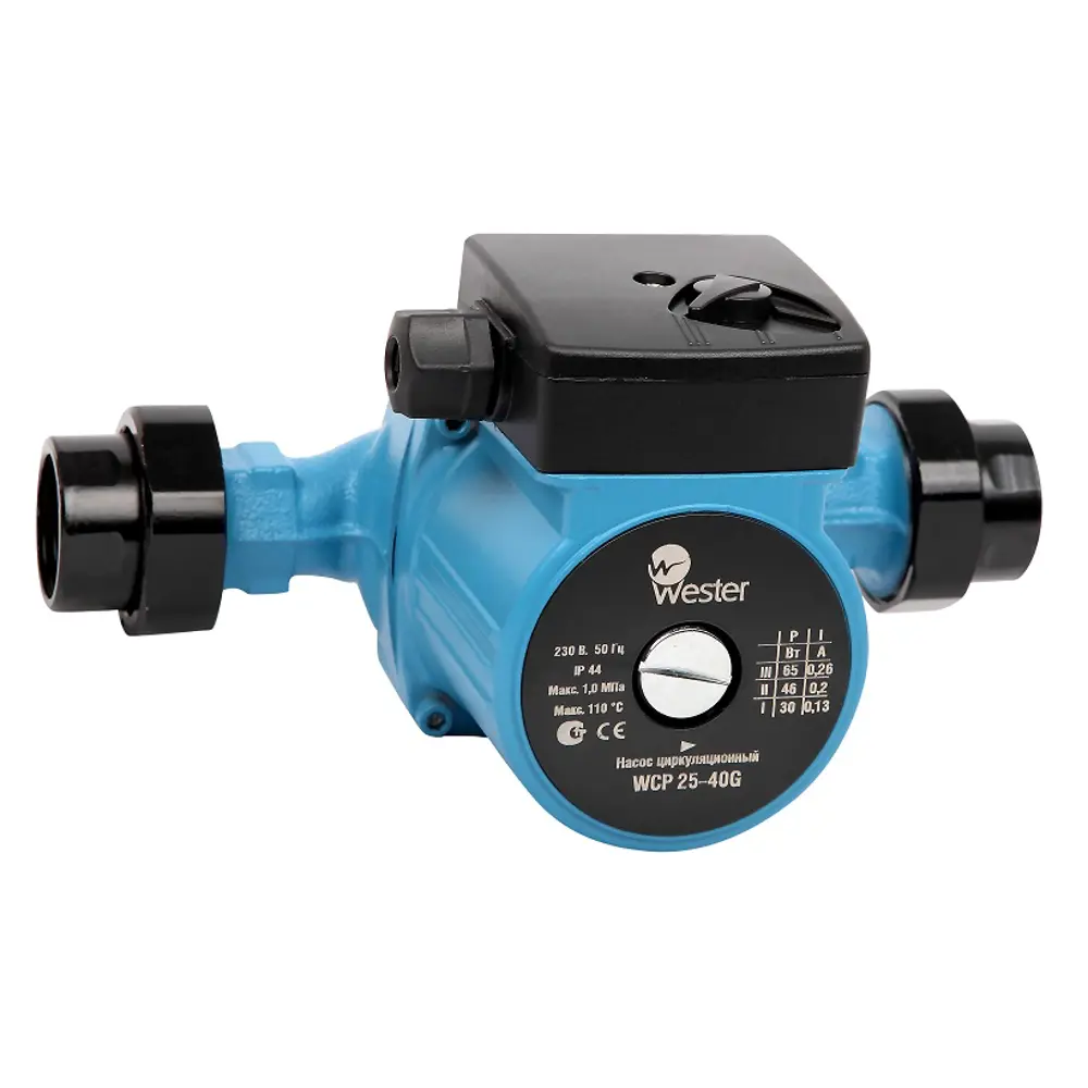 Насос циркуляционный Wester WCP 25/40G STLM-2152318