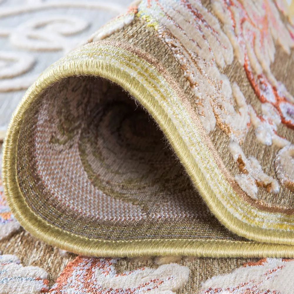 Ковер вискоза Верона 4W 195x280 см цвет бежевый CTIM STLM-2012286 - Вид №3