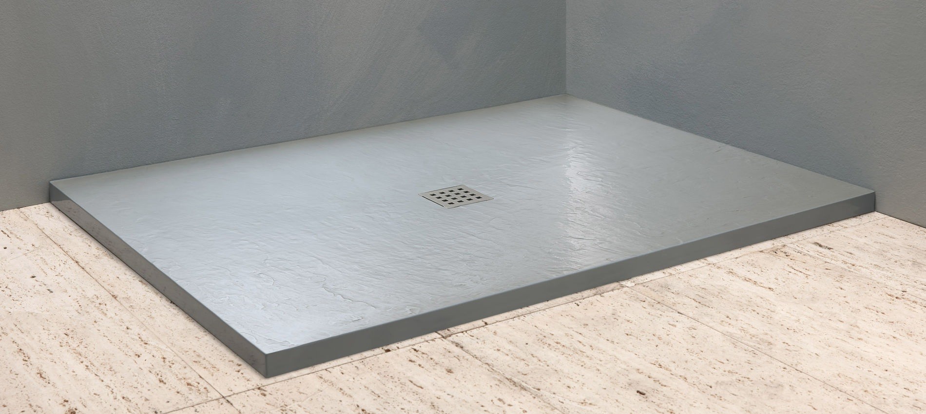 Поддон из литьевого мрамора Kolpa-San Hora stone 00548  Словения  - Вид №2