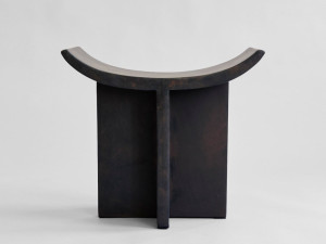 Табурет из волокнистого цемента