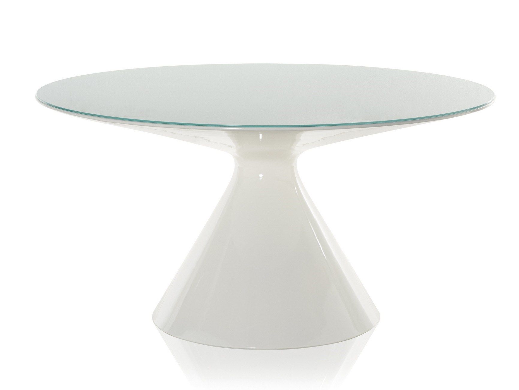 Круглый стол из полиэтилена SLIDE Ed ARCH-00141185