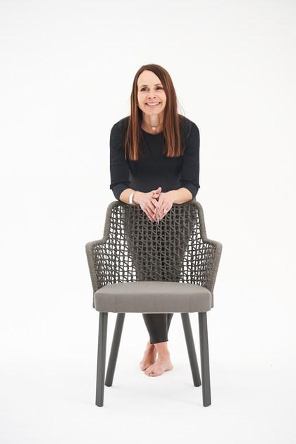 Varaschin Садовое кресло из веревки с подлокотниками Emma 236p1 - Вид №7