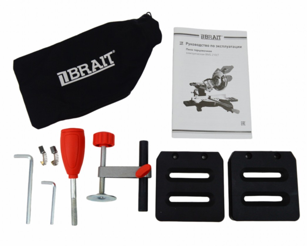 Торцовочная пила  BRAIT BMS 210LT 9230614 STDN-0026467 - Вид №12