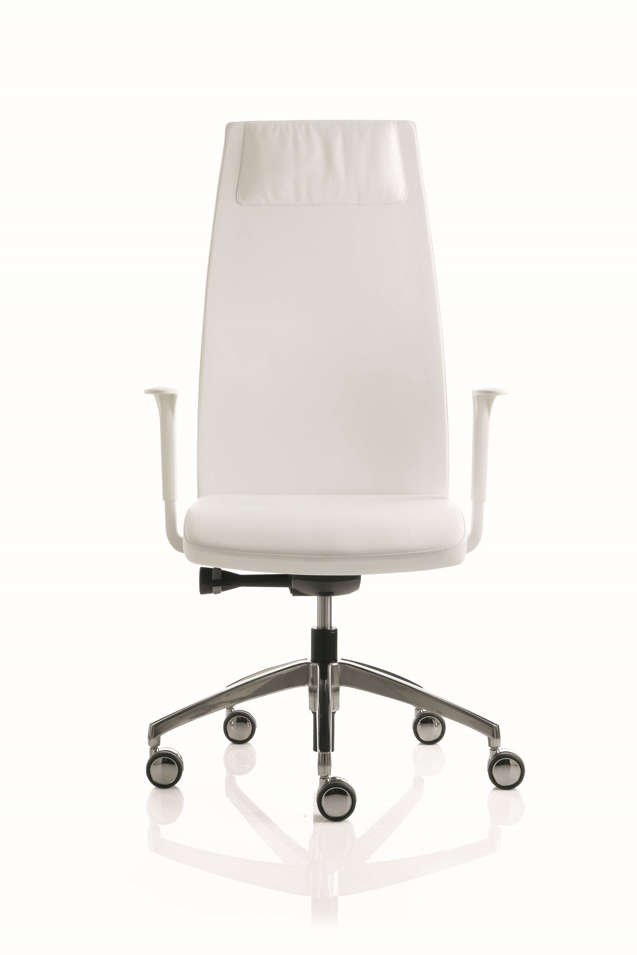 5-спицевое вращающееся офисное кресло с подголовником Luxy SmartOffice ARCH-00141799 - Вид №2