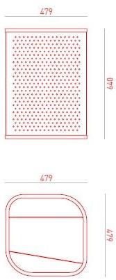 Giacopini Подставка для ног / журнальный столик из металла Flip sun-id-1390561 - Вид №14