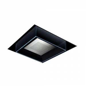 Скрытый верхний душ из нержавеющей стали AISI 316 AQUALITE NEWFORM Италия