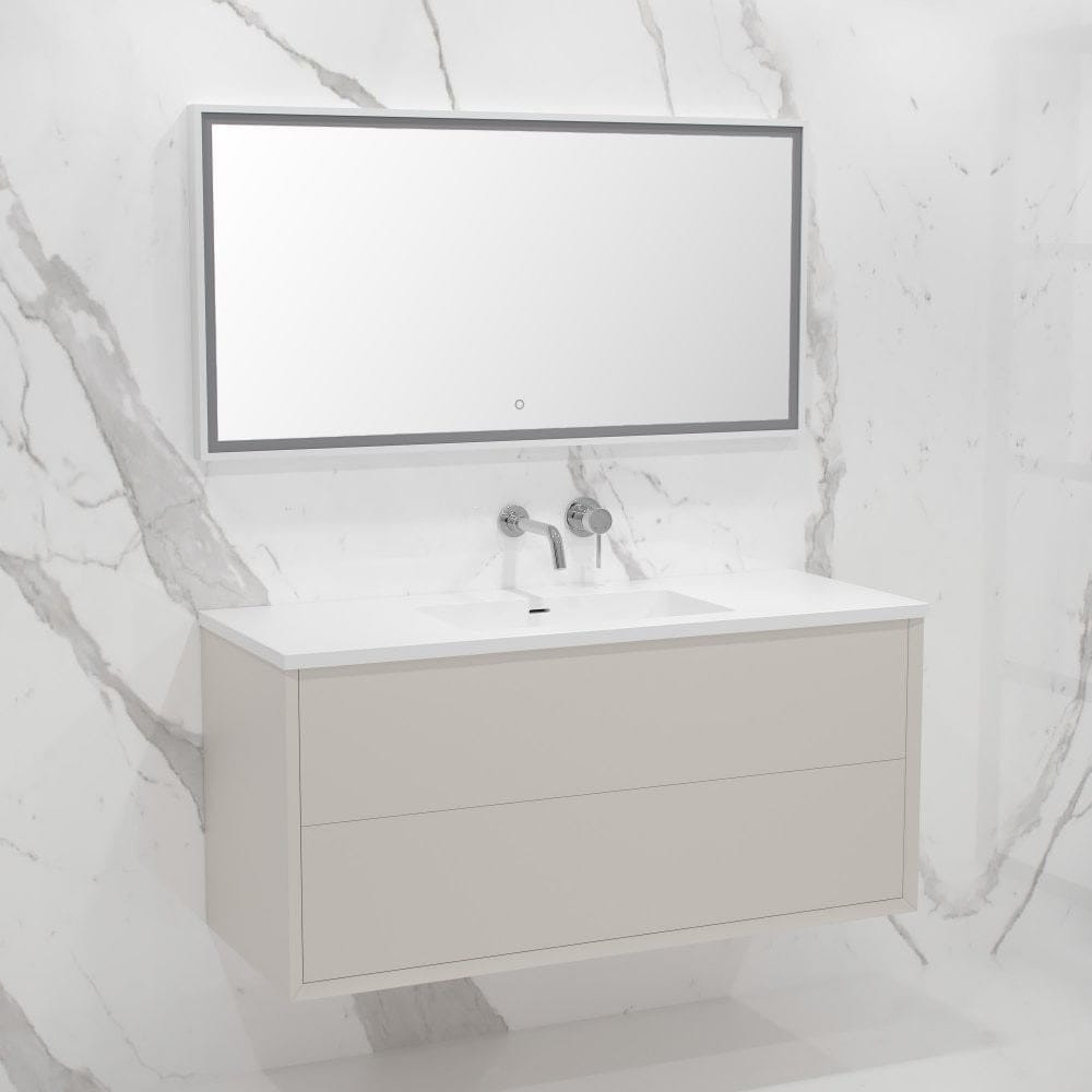 Умывальник из смолы с ящиками со встроенной раковиной LUSSO Volini ARCH-00023160 - Вид №17