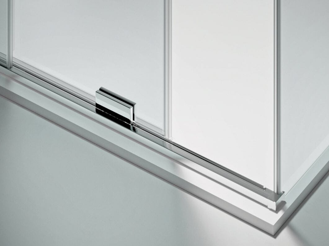 Угловая душевая кабина с раздвижной дверью Domus Falerii Domuspa ARCH-00110952 - Вид №6