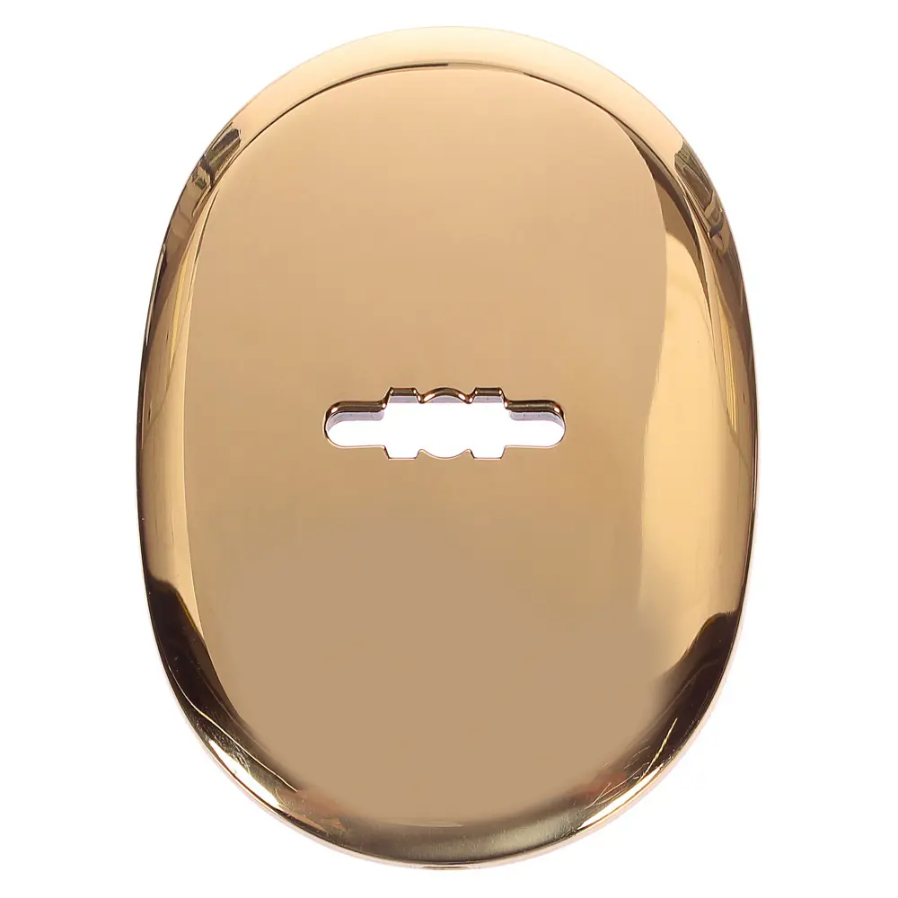 Декоративная накладка APECS DP-S-10-G золотистая для входных дверей 81981390 STLM-0016518