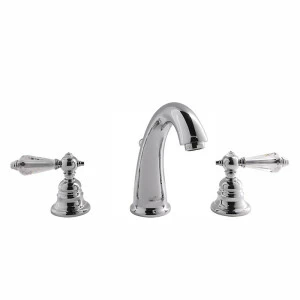 F5421C Смеситель для раковины на 3 отверстия FIMA CARLO FRATTINI Herend Chic