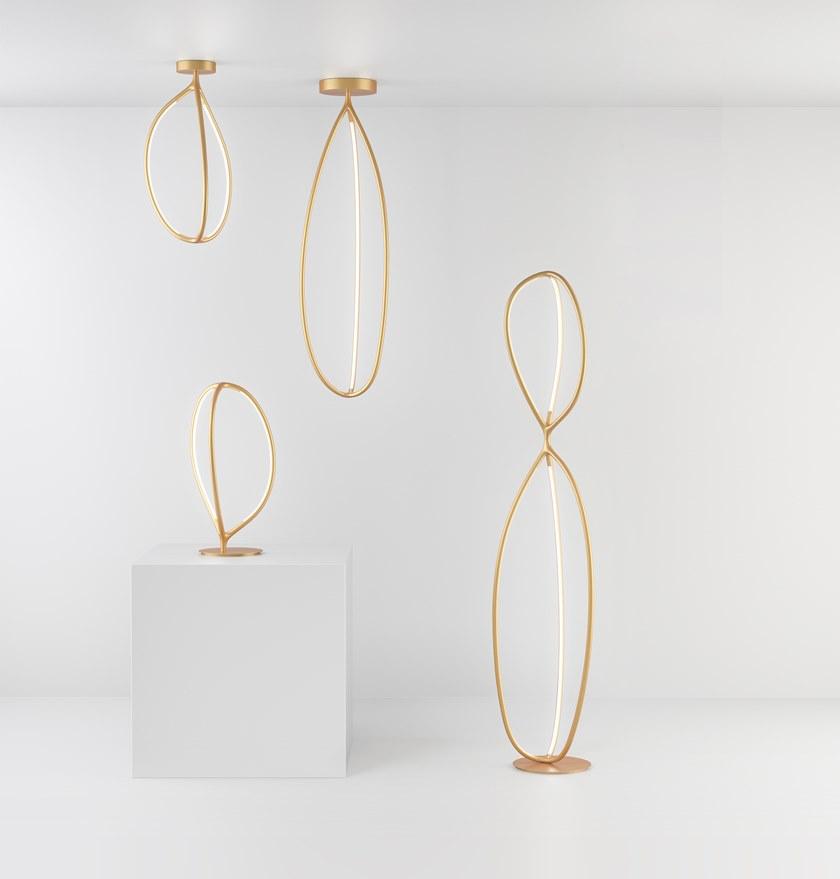 Artemide Настольная лампа из алюминия и силикона Arrival sun-id-1391974 - Вид №5