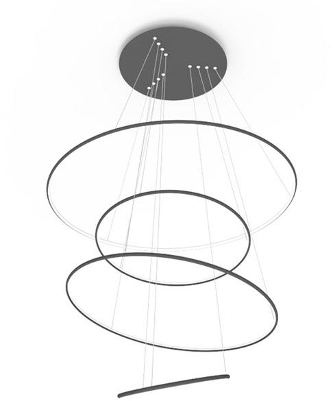 Altavola Design Светодиодный подвесной светильник из алюминия Led shape La084/p  - Вид №1