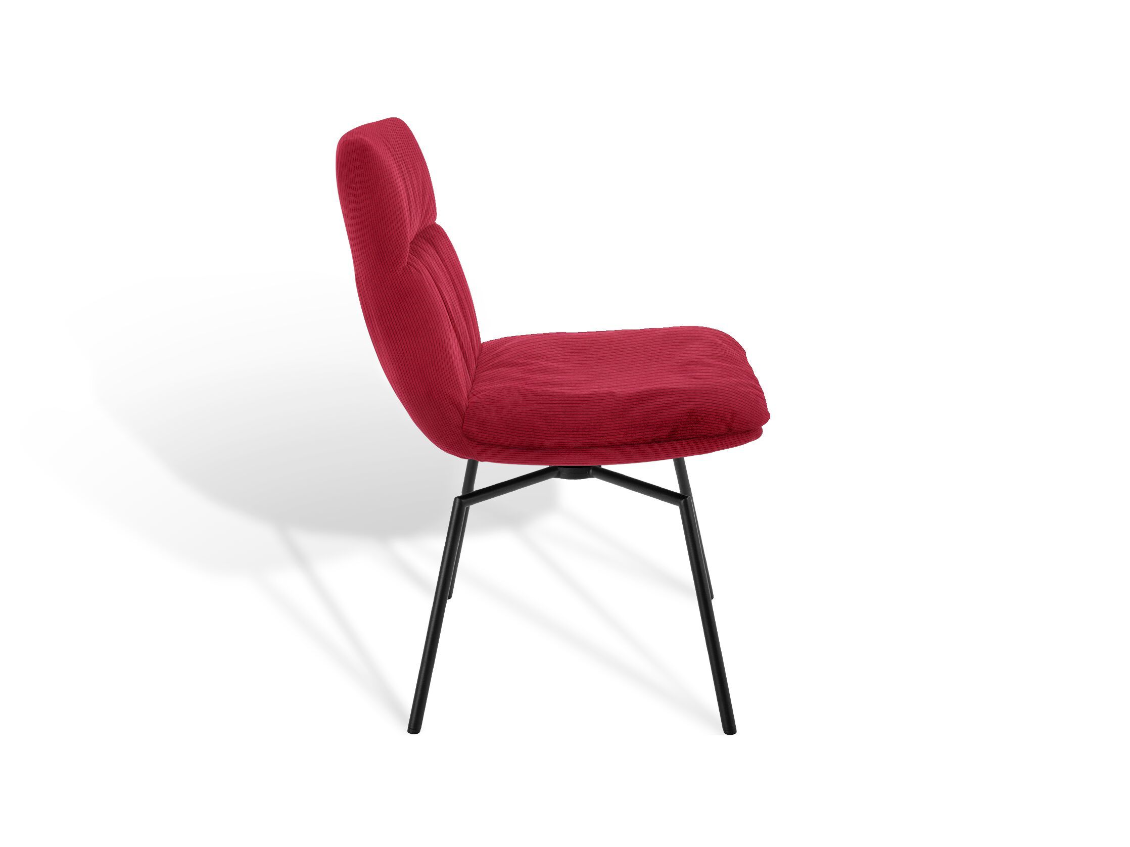 Мягкий стул с крестообразной рамой KFF Faye Casual ARCH-00148111 - Вид №2