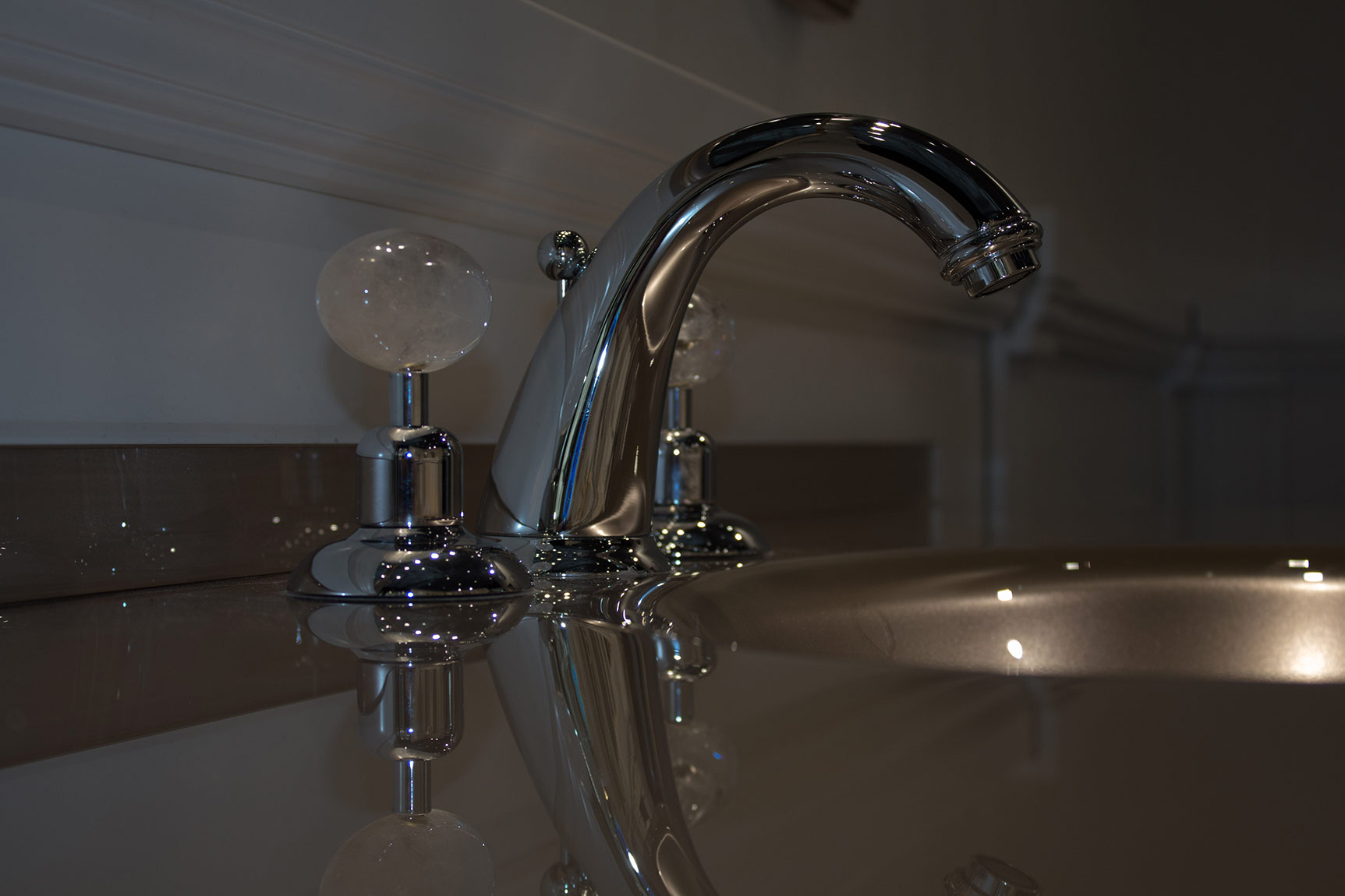 2101 ** 09C+5574 Полный комплект ванны Nicolazzi Series Cristallo di Rocca  - Вид №1