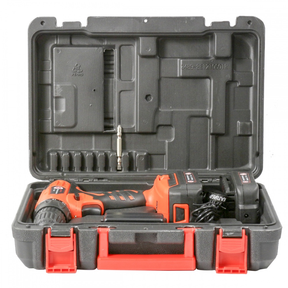 43800 Калибр Аккумуляторная дрель (Li-Ion) ДА-14,4/2+  - Вид №3