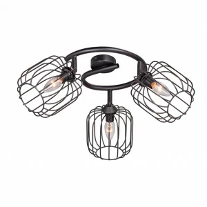 Спот потолочный черный Vitaluce V4299-1/3PL VITALUCE  00-3924417 Черный