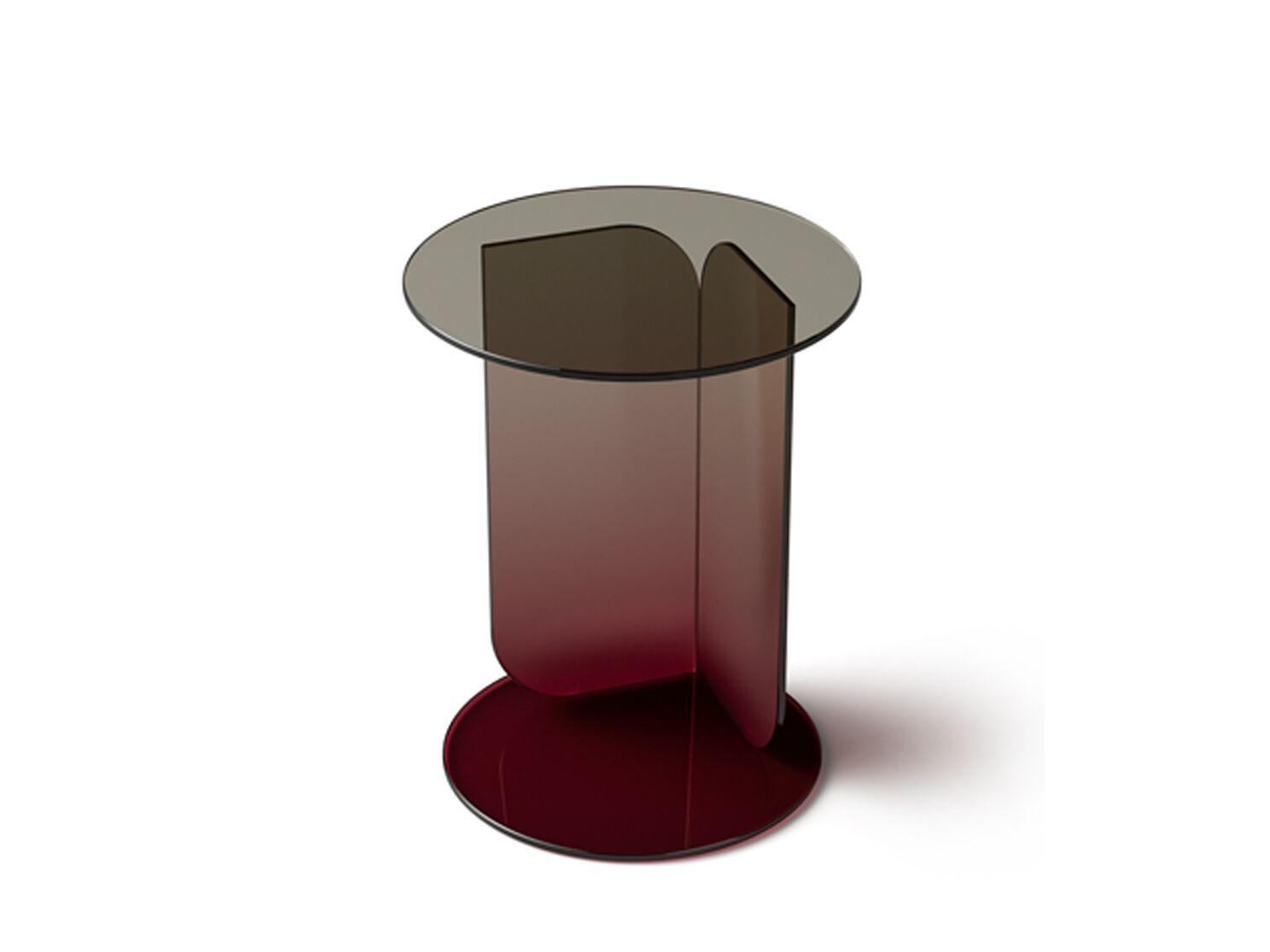 Круглый стеклянный журнальный столик Santalucia Mobili Homy ARCH-00022630