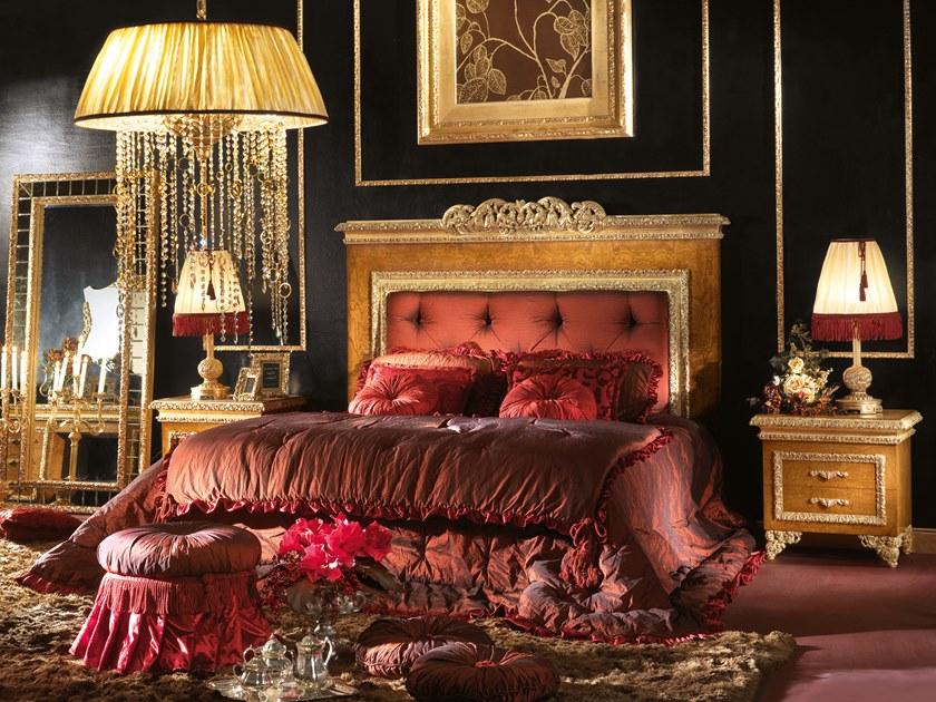 A.R. Arredamenti Двуспальная кровать с мягким изголовьем Royal 771 - Вид №1