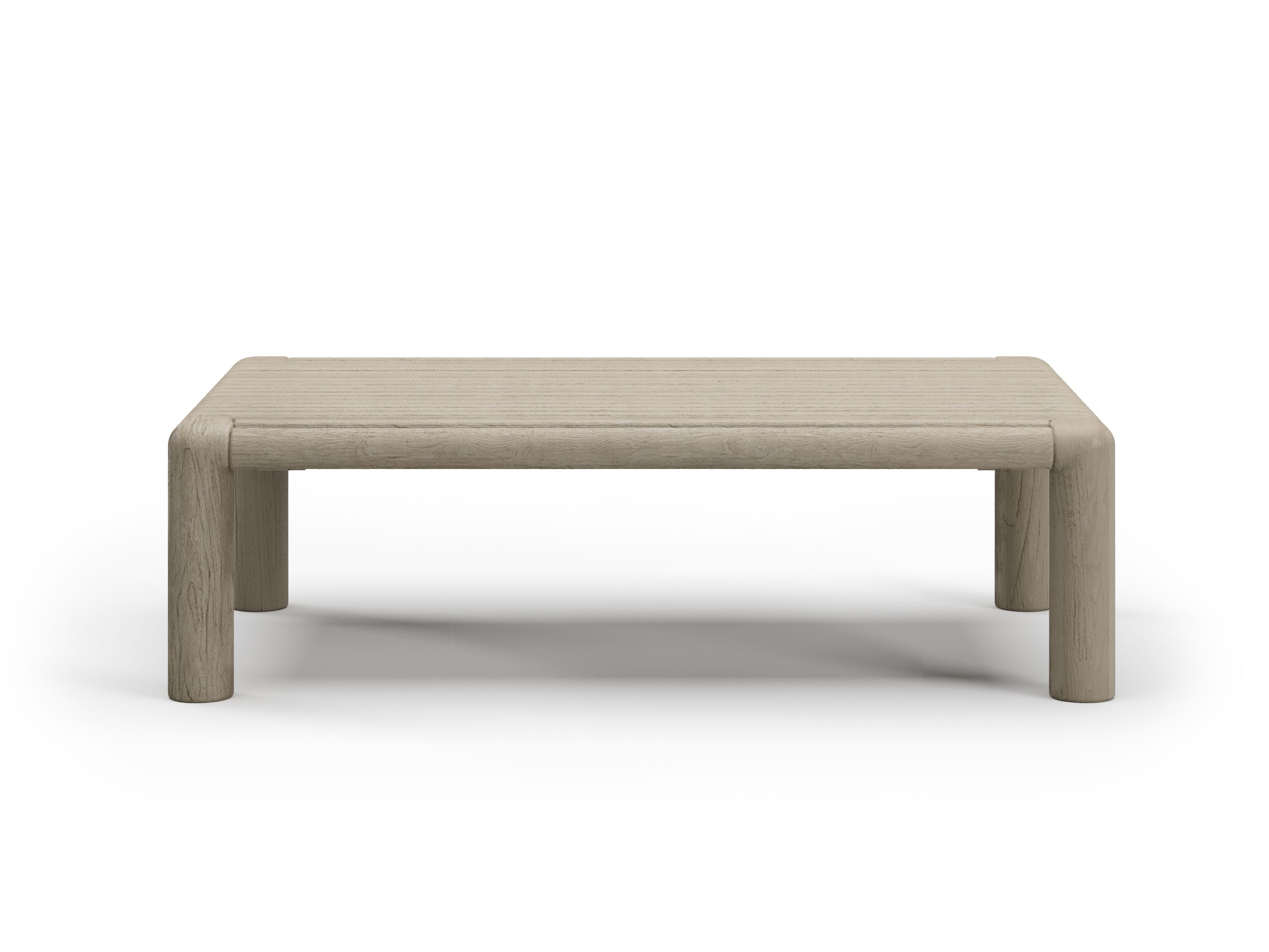 Деревянный прямоугольный низкий садовый столик SNOC Caleo ARCH-00077649 - Вид №11